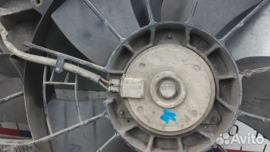 Вентилятор радиатора suzuki grand vitara 2 (ABE08K