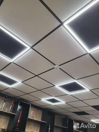 Потолки Армстронг