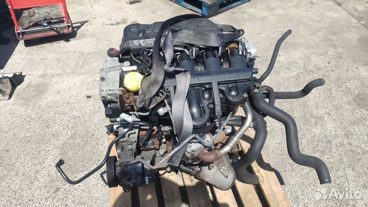 Двигатель Renault Espace 4 2.2 DCi G9T 742