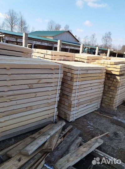 Пиломатериал, Брус, Доска