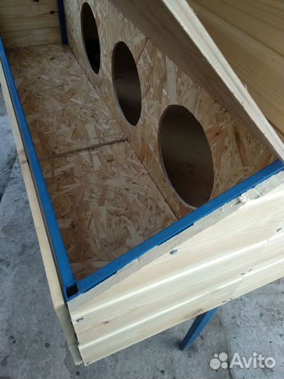 Птичник на 10 -15 кур