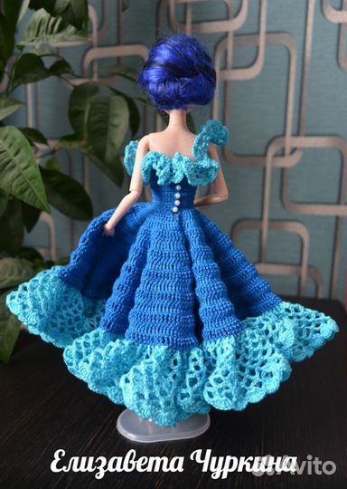 Платье для куклы
