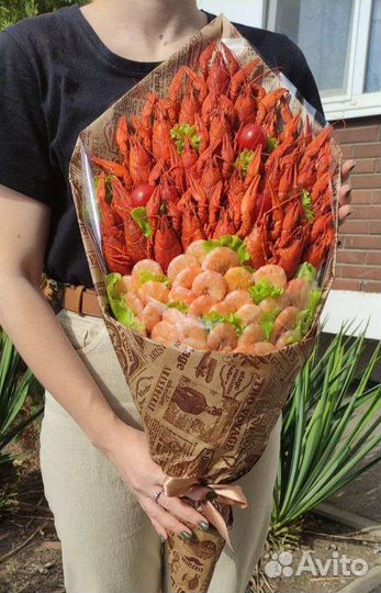 Съедобные букеты