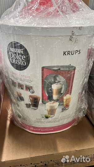 Капсульная кофемашина dolce gusto