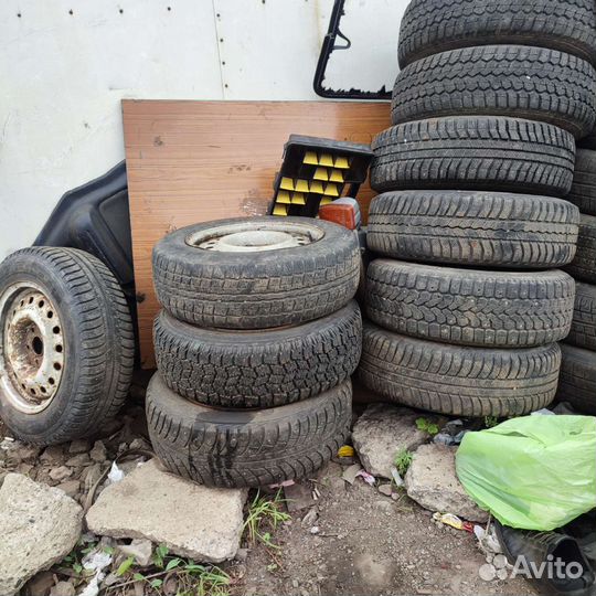 Колеса на Волгу р15