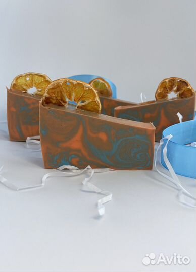 Мыло ручной работы подарочное сувенирное