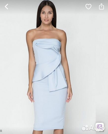 Коктельное платье