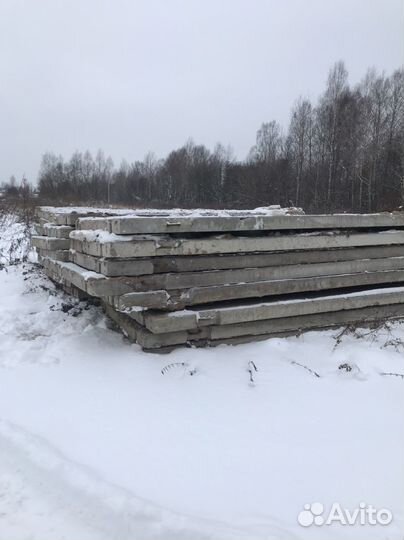 Плиты дорожные бу