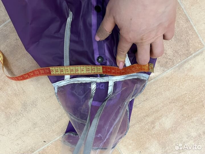 Дождевик для средней собаки