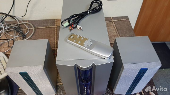 Акустика TopDevice TDE 217/2.1 (38W, дерево, пду)