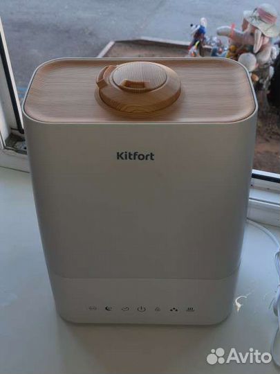 Ультразвуковой Увлажнитель воздуха Kitfort