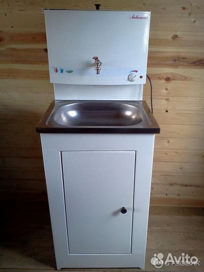 Водонагреватель-умывальник Акватекс AT-White