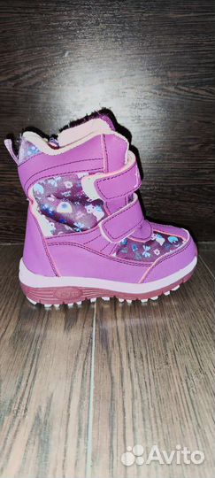 Сапожки для девочки 23 размер