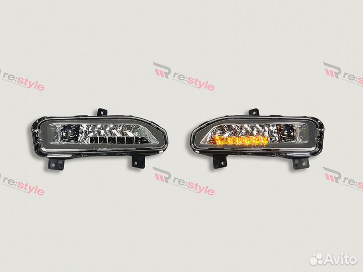 Туманки X-Trail 32 с17г / Qashqai 11 с17г