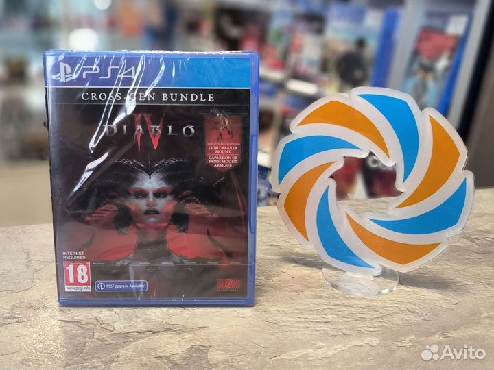 Diablo IV PlayStation 4/5 (Диск)
