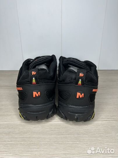 Кроссовки мужские термо merrell black теплые