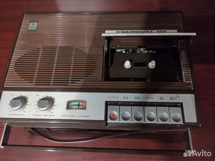 Магнитофон кассетный, СССР
