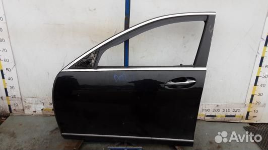 Дверь передняя левая mercedes benz S-class W221 (D
