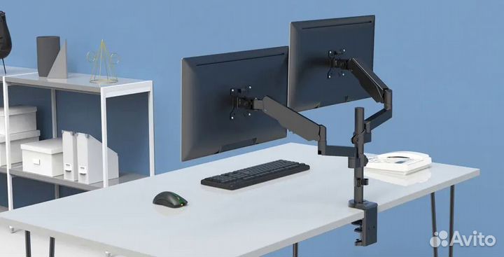 Кронштейн для двух мониторов