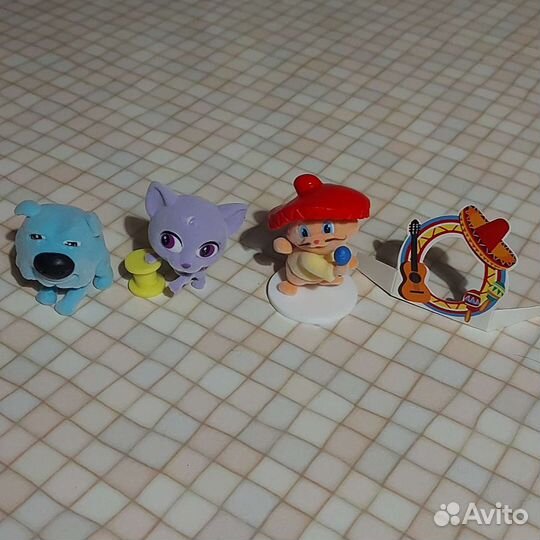 Коллекционные фигурки из Sweet Box