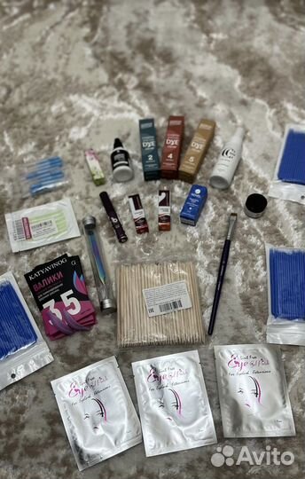 Всё для лами бровей и ресниц