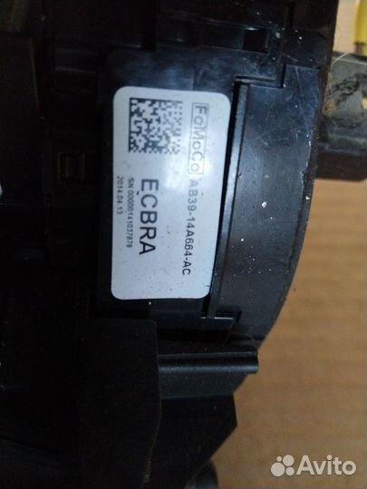 Переключатель подрулевой (стрекоза) Ford Ranger 3