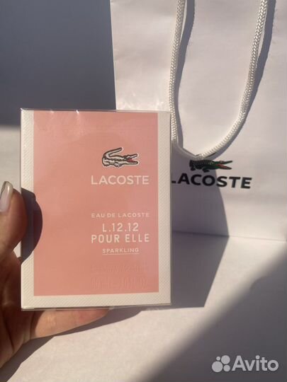Женская парфюмерия lacoste