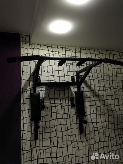 Турник брусья пресс 3 в 1