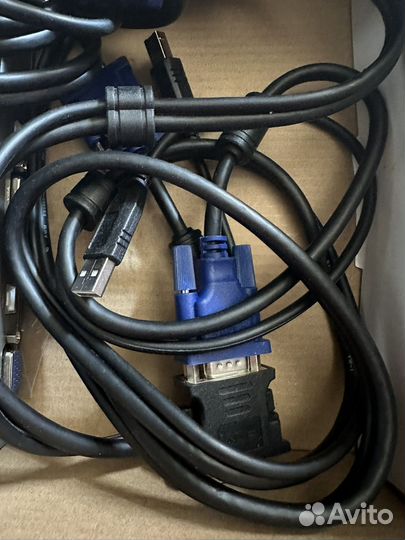 Переключатель dkvm-4U d-link