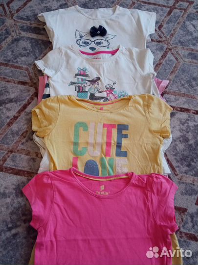 Вещи пакетом 122 128