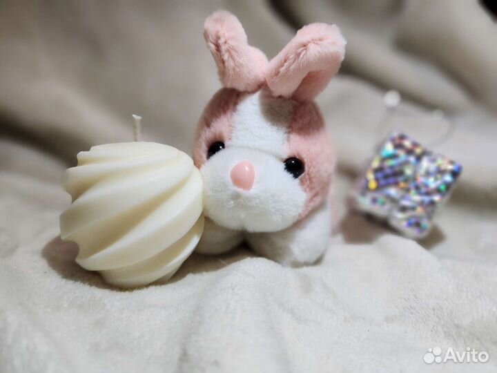 Ароматическая свеча ручной работы