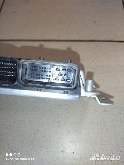 Блок управления двигателя Эбу Geely Mk седан