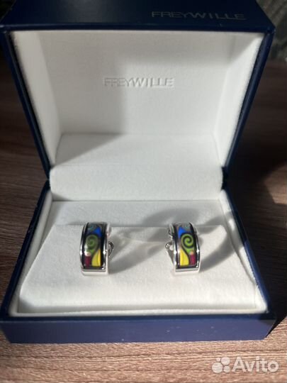 Frey wille серьги
