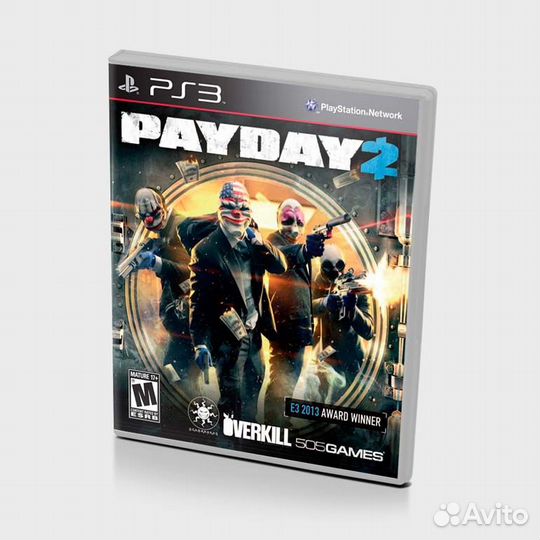 Игра Payday 2 PlayStation 3