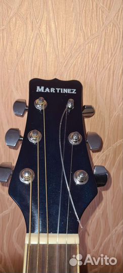 Гитара Martinez faw 702bl + чехол