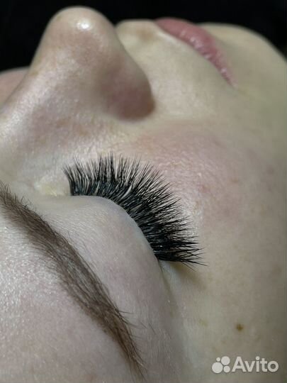 Наращивание и ламинирование ресниц/бровей