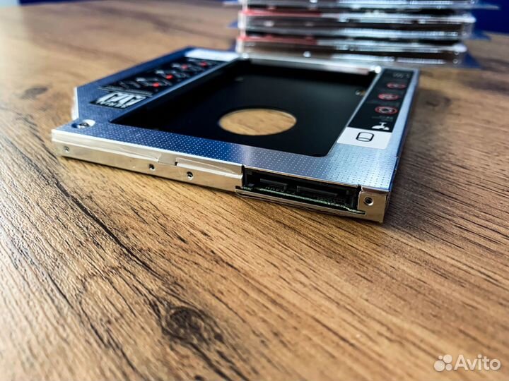 Переходник / салазки Optibay 9.5мм для ноутубка