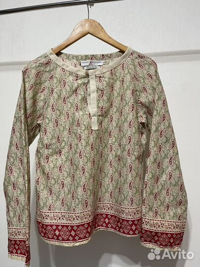 Блузка tommy hilfiger 46р