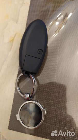 Ключ зажигания nissan