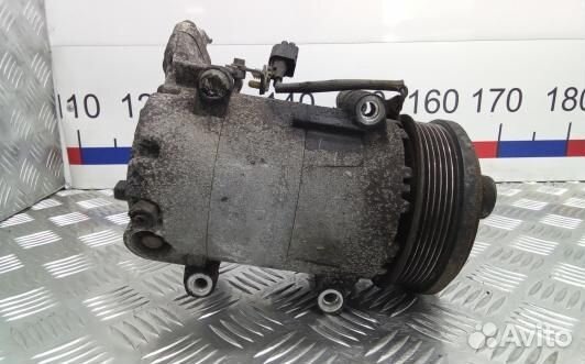 Компрессор кондиционера дизельный ford focus 2 (3B