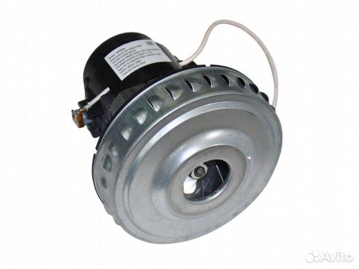 Двигатель пылесоса 1000W (H 120мм, D 112мм) моющий
