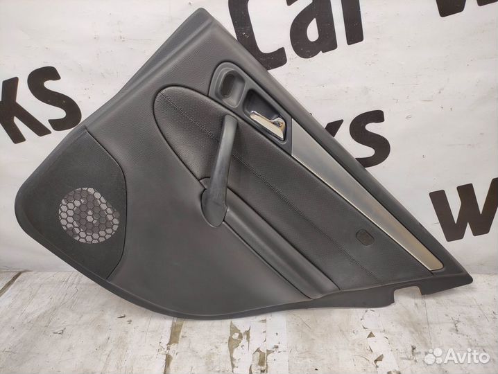 Карты дверные Мерседес 203