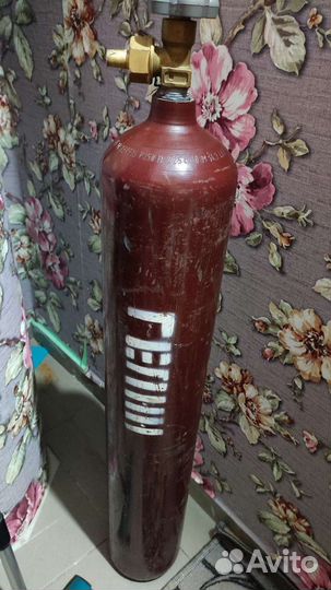 Баллон для гелия пустой