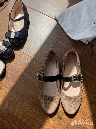 Балетки туфли bebrlis для девочки 30 zara