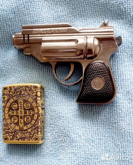 Зажигалка бензиновая zippo armor