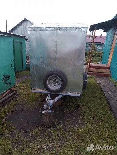 Прицеп дом