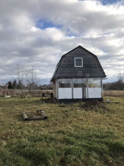 Дом 40 м² на участке 10 сот.