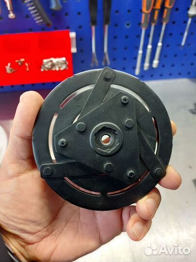 Компрессор кондиционера Ниссан Juke