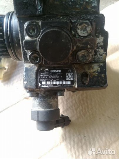 Рено мастер 3, с 2010 года, тнвд, H8201045496