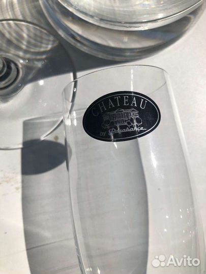 Хрустальные фужеры Chateau
